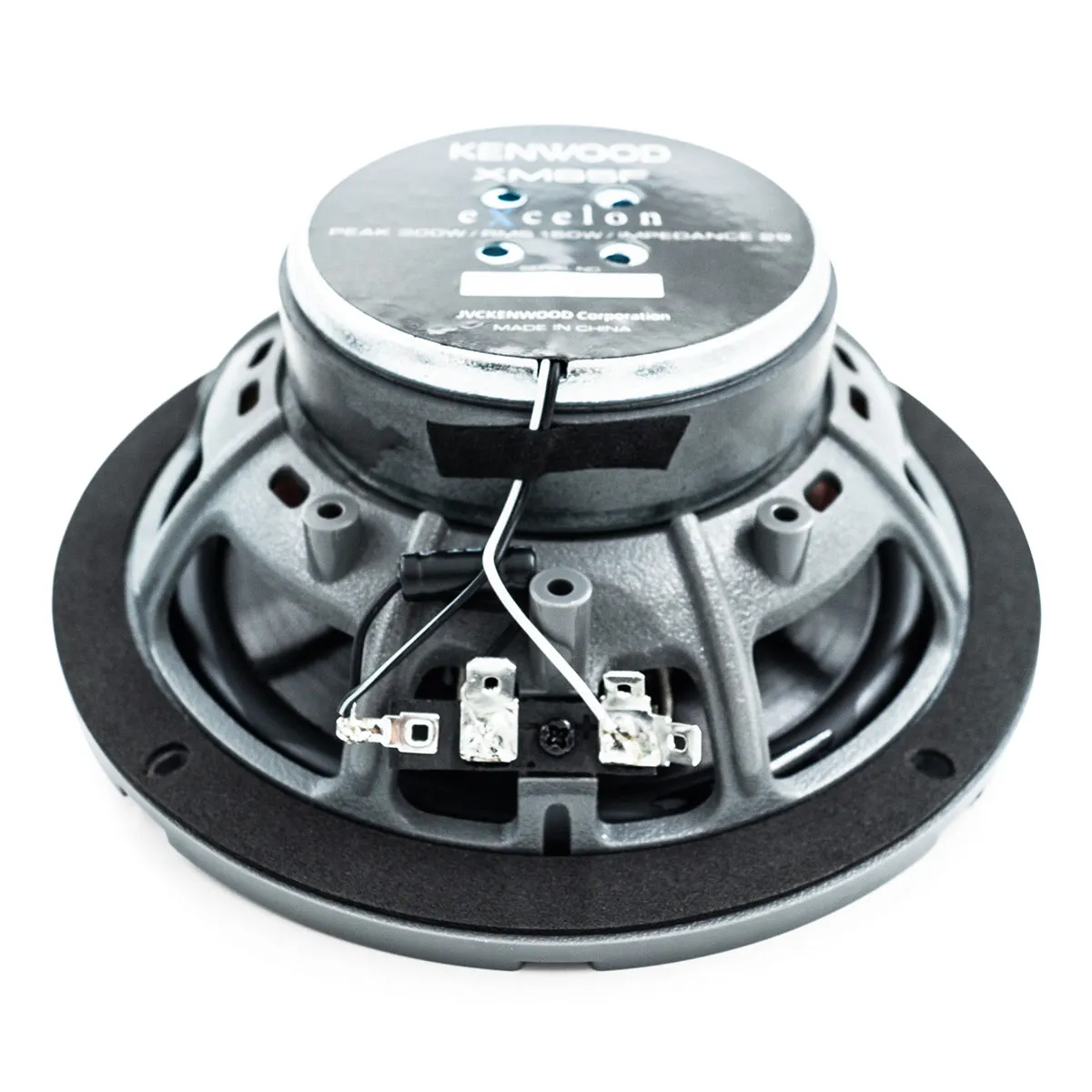 Kenwood XM65F 6.5" 2-Way Coaxial Speakers for Select 2014-Up Harley Motorcycles