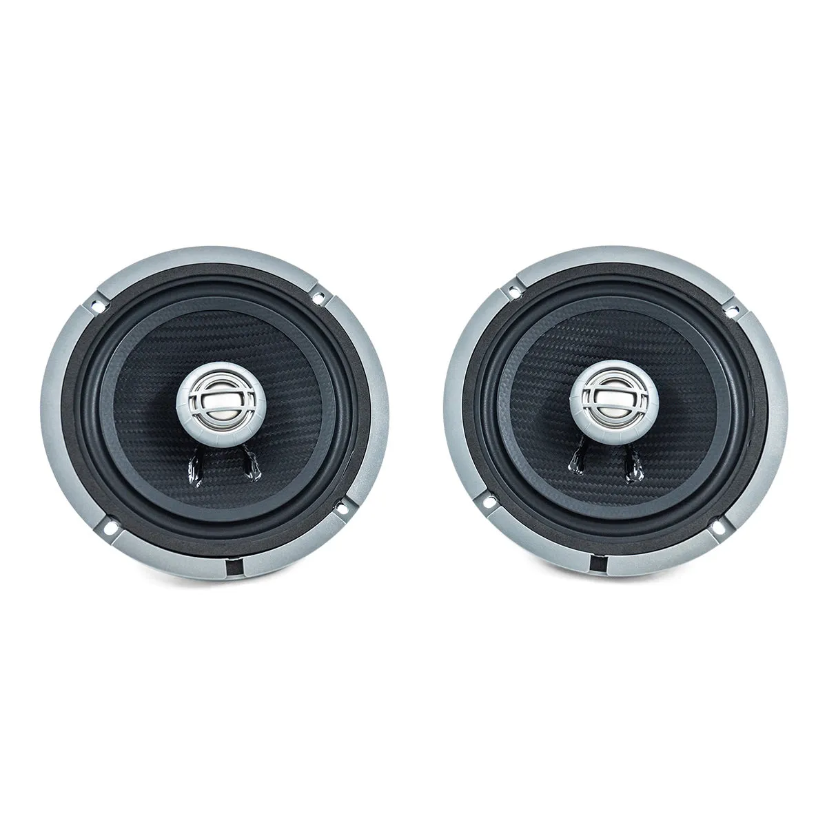 Kenwood XM65F 6.5" 2-Way Coaxial Speakers for Select 2014-Up Harley Motorcycles