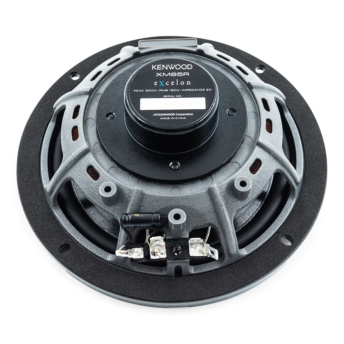 Kenwood XM65R 6.5" 2-Way Coaxial Speakers for Select 2014-Up Harley-Davidson Motorcycles
