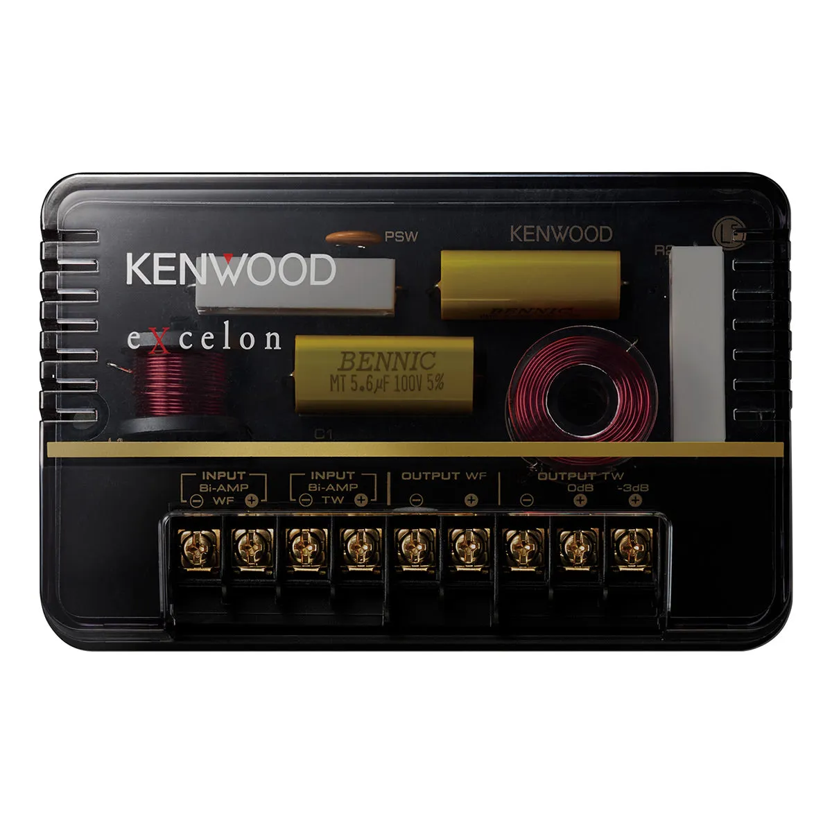 Kenwood XR-1701P 7" 2-Way Component Speaker System