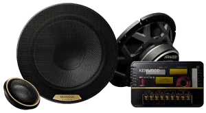 Kenwood XR-1701P High-Resolution Audio Certified 6-1/2" Component Speaker