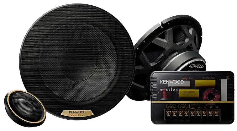 Kenwood XR-1701P High-Resolution Audio Certified 6-1/2" Component Speaker