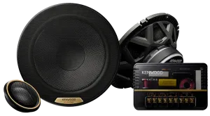 Kenwood XR-1801P High-Resolution Audio Certified 7" Component Speaker