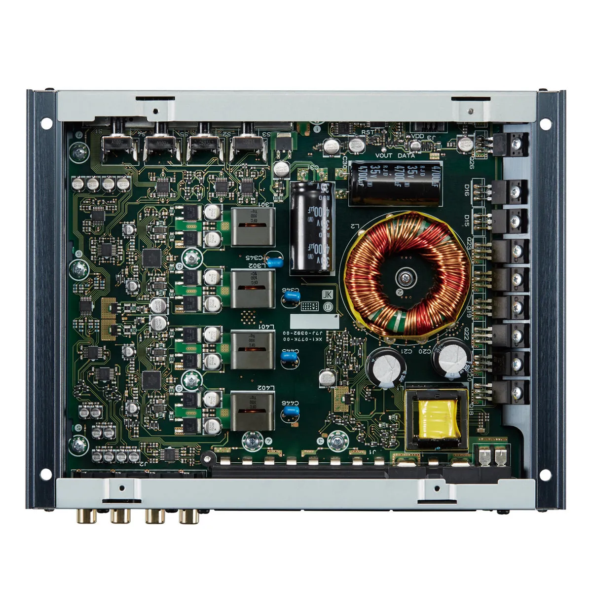 Kenwood XR401-4 eXcelon 400-Watt 4-Channel Amplifier