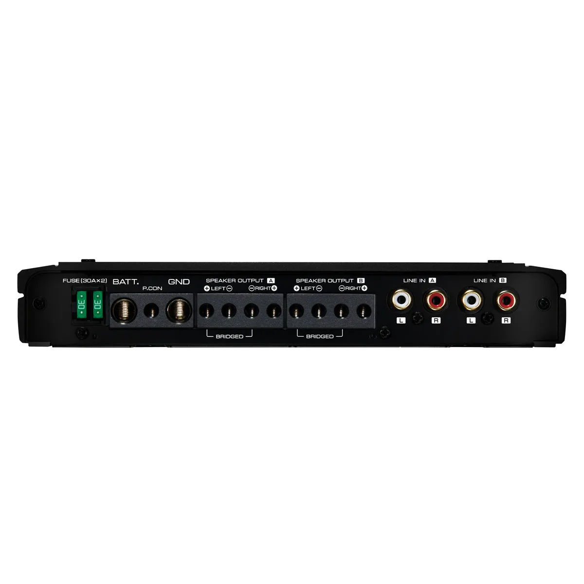 Kenwood XR401-4 eXcelon 400-Watt 4-Channel Amplifier
