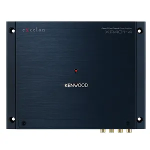 Kenwood XR401-4 eXcelon 400-Watt 4-Channel Amplifier