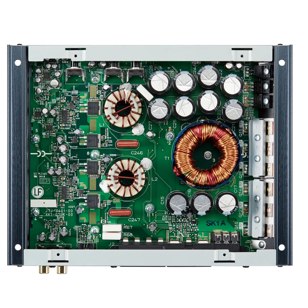 Kenwood XR601-1 eXcelon 600-Watt Monoblock Subwoofer Amplifier