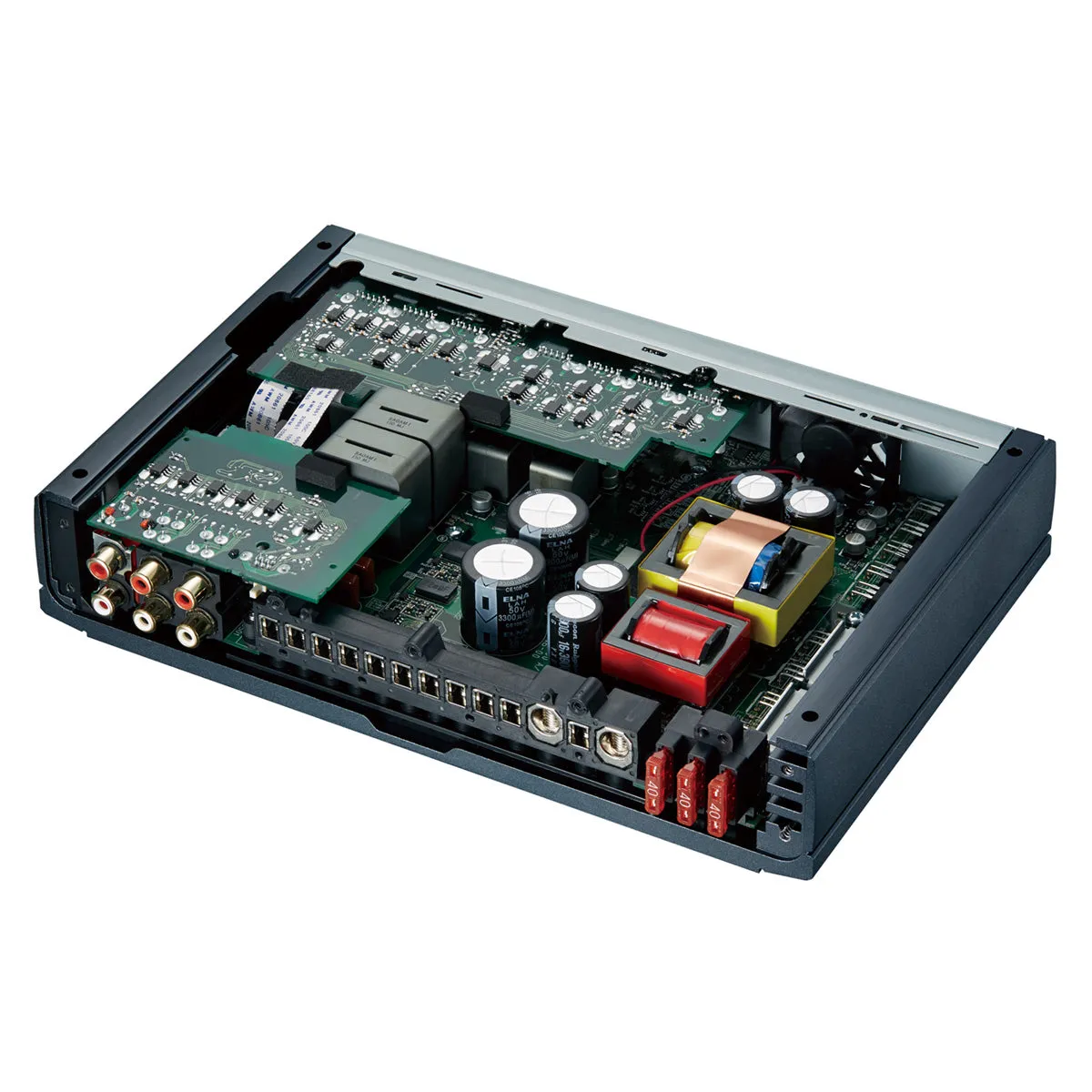 Kenwood XR901-5 eXcelon 900-Watt 5-Channel Amplifier