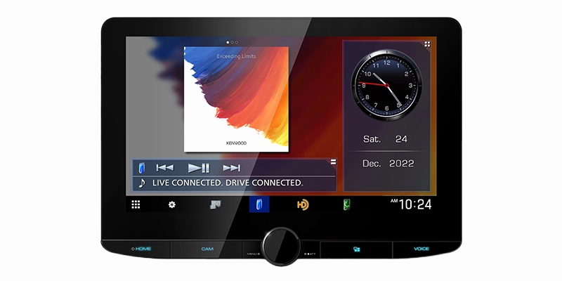 Kenwood DMX1037S 10.1" Digital Multimedia Receiver
