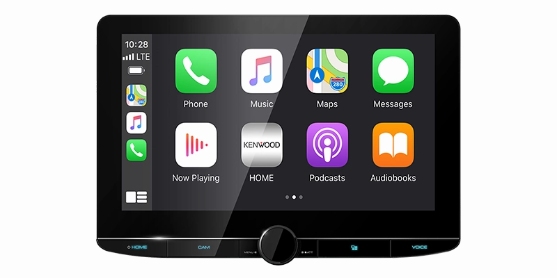 Kenwood DMX1057XR 10.1" Tablet style Floating panel Media player Kenwood Excelon