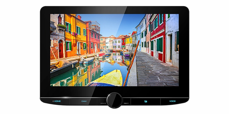 Kenwood DMX1057XR 10.1" Tablet style Floating panel Media player Kenwood Excelon