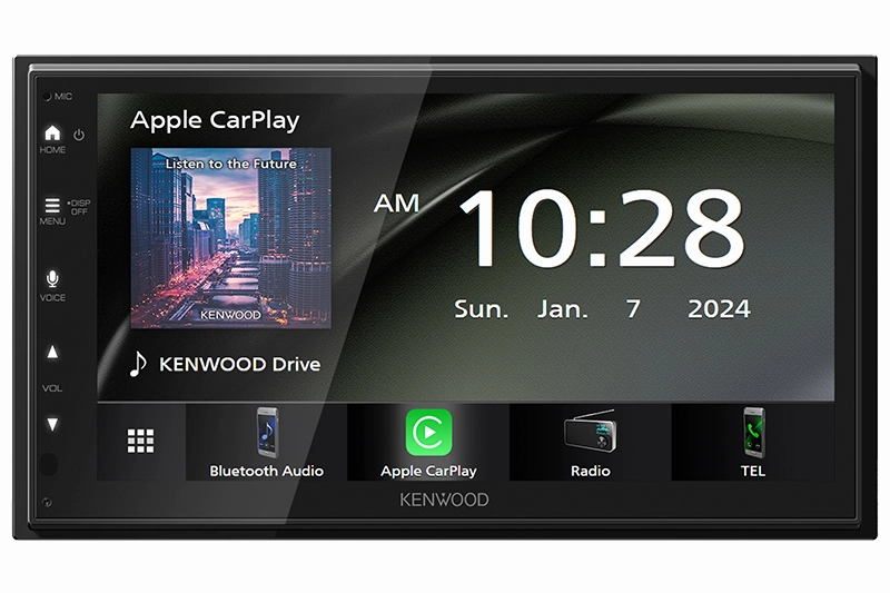 Kenwood DMX50S Digital Multimedia Receiver With Wireless Apple CarPlay