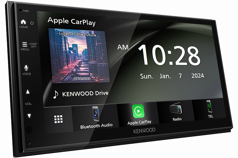 Kenwood DMX50S Digital Multimedia Receiver With Wireless Apple CarPlay