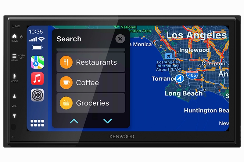 Kenwood DMX50S Digital Multimedia Receiver With Wireless Apple CarPlay