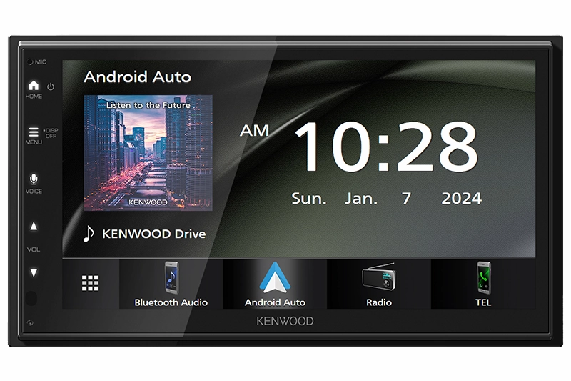 Kenwood DMX50S Digital Multimedia Receiver With Wireless Apple CarPlay