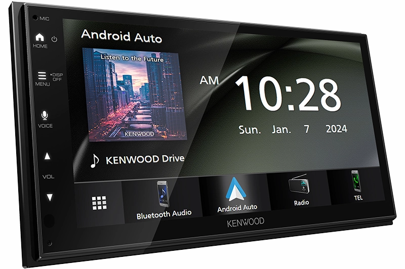 Kenwood DMX50S Digital Multimedia Receiver With Wireless Apple CarPlay