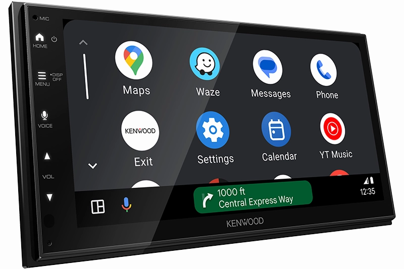Kenwood DMX50S Digital Multimedia Receiver With Wireless Apple CarPlay