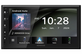Kenwood DMX50S Digital Multimedia Receiver With Wireless Apple CarPlay