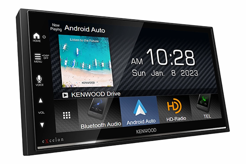 Kenwood DMX709S eXcelon Digital Multimedia Receiver with Bluetooth