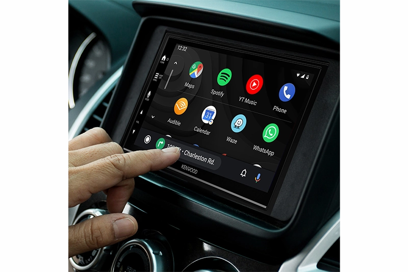 Kenwood DMX7709S 7" Mechless Media Android Auto / Car Play