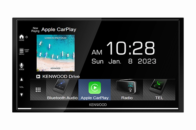 Kenwood DMX7709S 7" Mechless Media Android Auto / Car Play