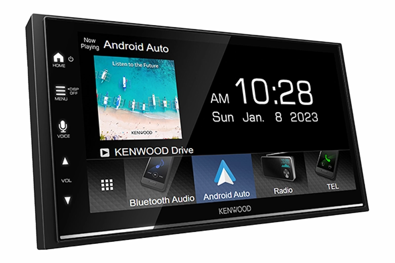 Kenwood DMX7709S 7" Mechless Media Android Auto / Car Play