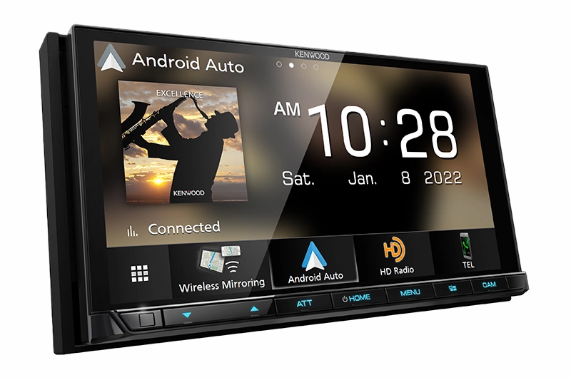 Kenwood DMX958XR Digital Multimedia Receiver With Bluetooth & HD Radio