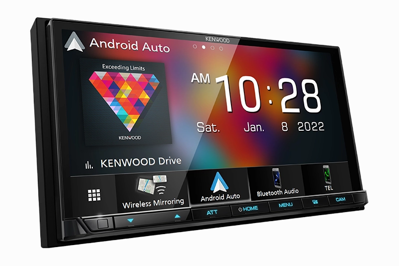 Kenwood DMX9708S Digital Multimedia Receiver with Bluetooth