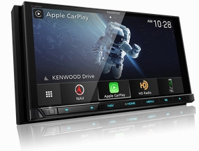 Kenwood DNX997XR Navigation DVD Receiver with Bluetooth & HD Radio