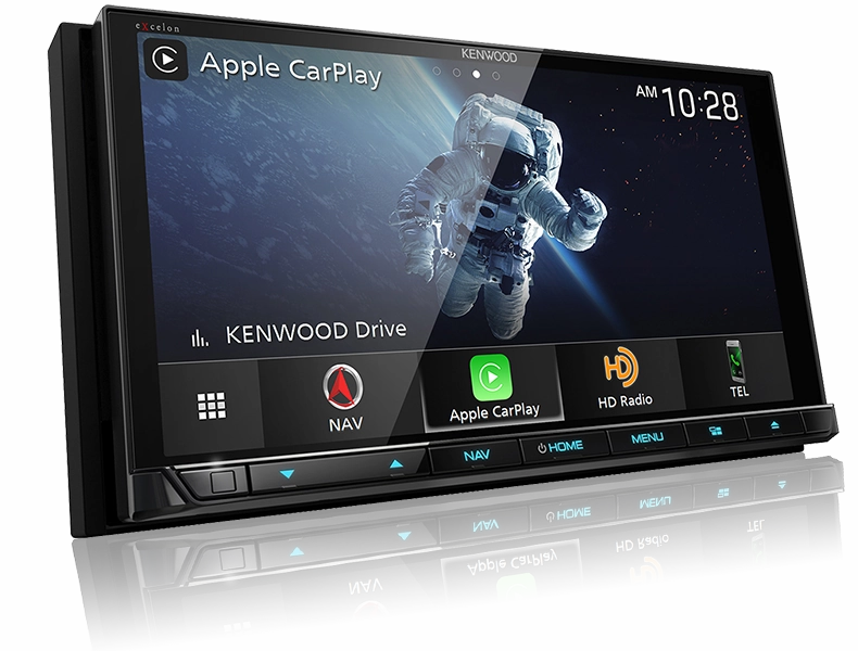 Kenwood DNX997XR Navigation DVD Receiver with Bluetooth & HD Radio