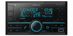 Kenwood DPX305MBT 2-Din Digital Media Receiver with Bluetooth