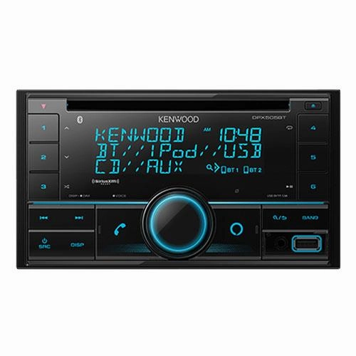 Kenwood DPX505BT 2-Din CD Receiver with Bluetooth