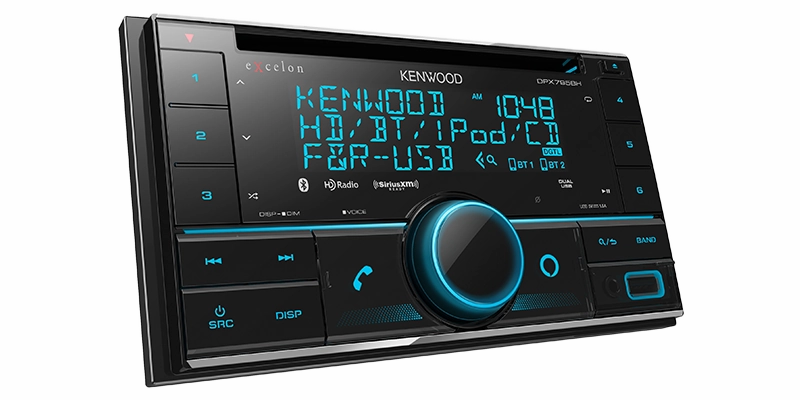 Kenwood DPX795BH Excelon 2-Din CD Receiver With Bluetooth & HD Radio
