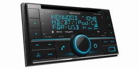 Kenwood DPX795BH Excelon 2-Din CD Receiver With Bluetooth & HD Radio