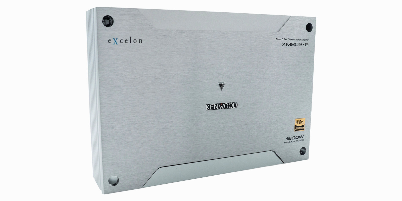 Kenwood Excelon XM802-5 Class D 5-Channel Powersports/Marine Power Amplifier