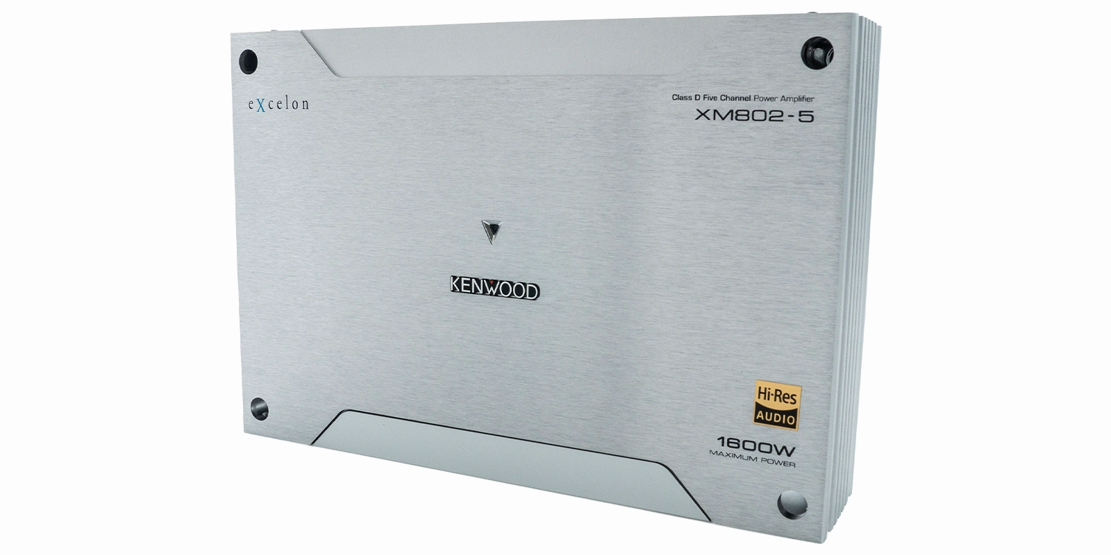 Kenwood Excelon XM802-5 Class D 5-Channel Powersports/Marine Power Amplifier
