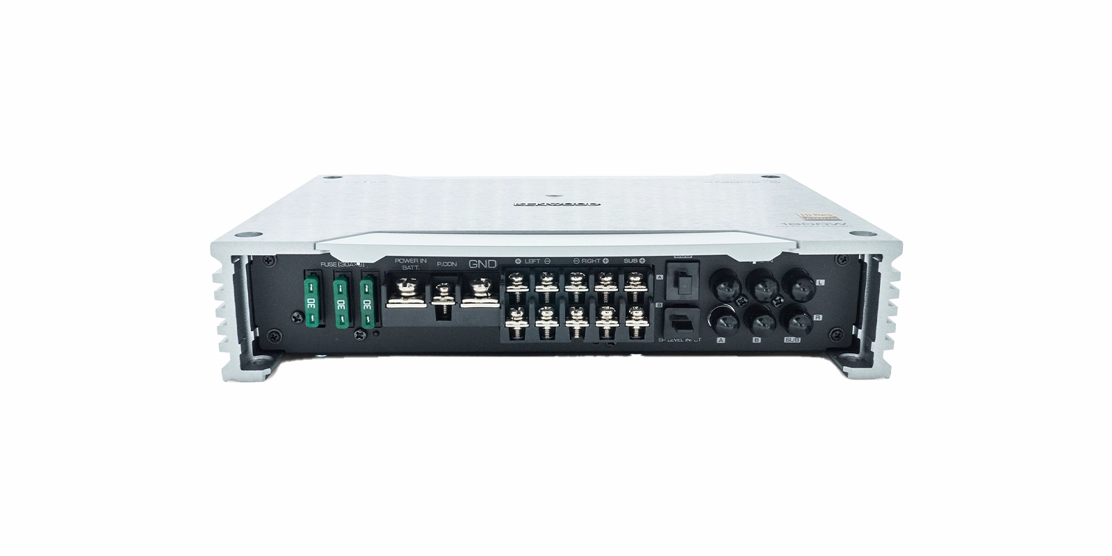 Kenwood Excelon XM802-5 Class D 5-Channel Powersports/Marine Power Amplifier
