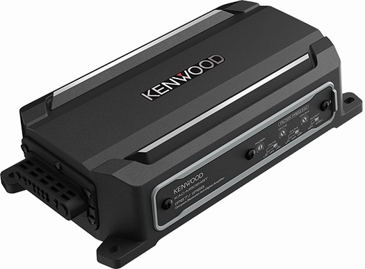 Kenwood KAC-M5024BT Waterproof 4 Channel 300W Micro Power Amp with Bluetooth Control