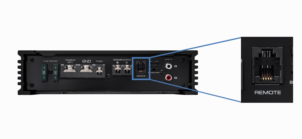 Kenwood KCA-RC01A Optional Wired Level Control for X802-1 and X502-1