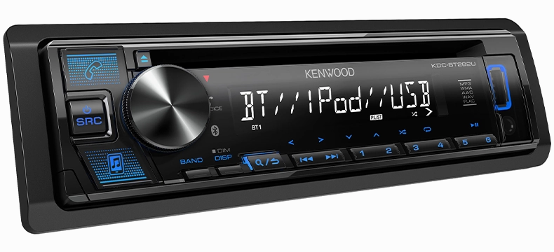Kenwood KDC-BT282U CD Receiver With Bluetooth