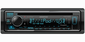 Kenwood KDC-X305 CD Receiver With Bluetooth