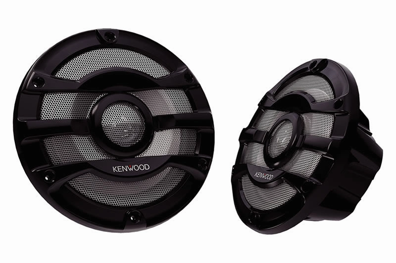Kenwood KFC-2053MRB 8" Marine 2-way 2 Speakers