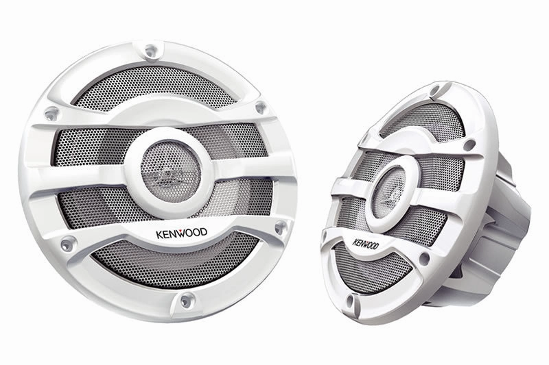 Kenwood KFC-2053MRB 8" Marine 2-way 2 Speakers