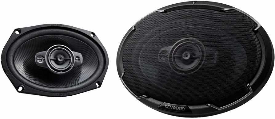 Kenwood KFC-6986PS 6x9" Oval 4-way 4 Speaker