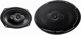 Kenwood KFC-6986PS 6x9" Oval 4-way 4 Speaker