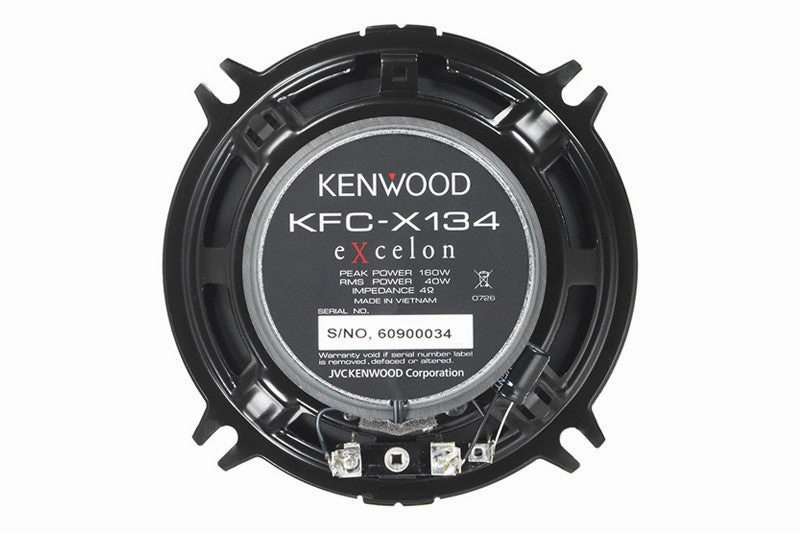 Kenwood KFC-X134 eXcelon 5-1/4 2-Way Speaker