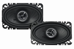 Kenwood KFC-X463C eXcelon 4" x 6" 2-Way Custom Fit Speaker System