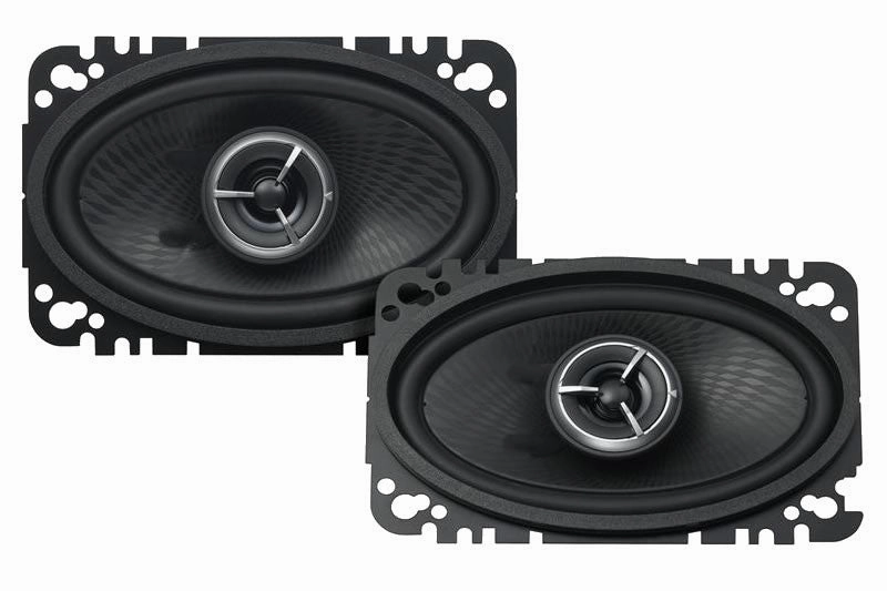 Kenwood KFC-X463C eXcelon 4" x 6" 2-Way Custom Fit Speaker System