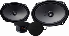 Kenwood KFC-XP6902C 6x9" 2-3/4" Component Speaker System