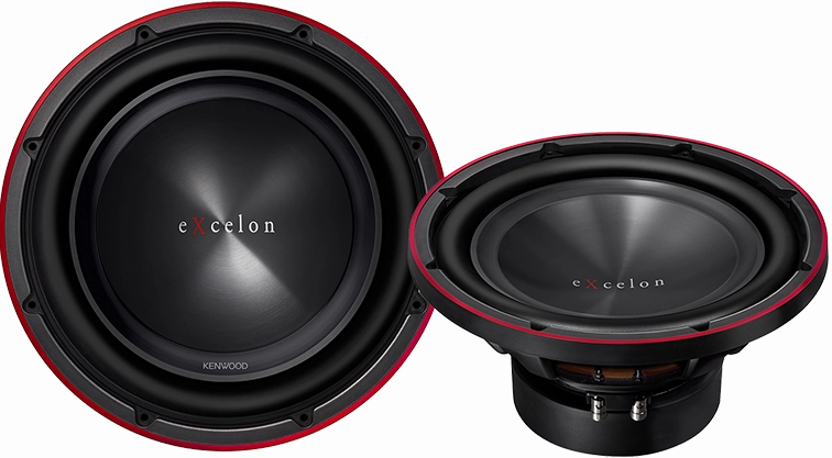 Kenwood KFC-XW1221HP 12" Subwoofer (2)